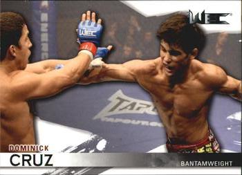 2010 Topps UFC Knockout #127 Dominick Cruz Front