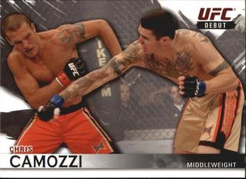 2010 Topps UFC Knockout #134 Chris Camozzi Front