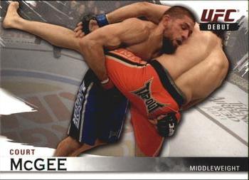 2010 Topps UFC Knockout #143 Court McGee Front