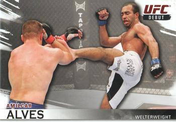 2010 Topps UFC Knockout #149 Amilcar Alves Front