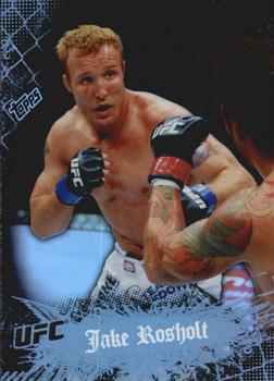 2010 Topps UFC Main Event #25 Jake Rosholt Front