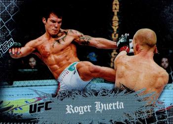 2010 Topps UFC Main Event #53 Roger Huerta Front