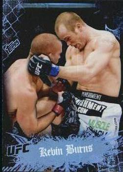 2010 Topps UFC Main Event #107 Kevin Burns Front