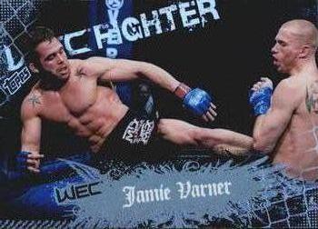 2010 Topps UFC Main Event #141 Jamie Varner Front
