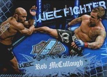2010 Topps UFC Main Event #146 Rob McCullough Front