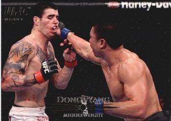 2011 Topps UFC Title Shot #128 Dongi Yang Front
