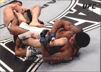 2011 Topps UFC Title Shot #130 Carlos Eduardo Rocha Front