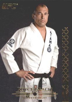 2011 Topps UFC Title Shot - Gold #1 Royce Gracie Front
