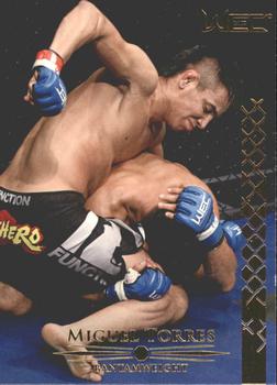 2011 Topps UFC Title Shot - Gold #2 Miguel Torres Front