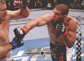 2011 Topps UFC Title Shot - Gold #7 Court McGee Front