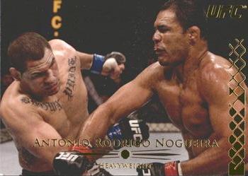 2011 Topps UFC Title Shot - Gold #33 Antonio Rodrigo Nogueira Front