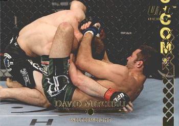 2011 Topps UFC Title Shot - Gold #120 David Mitchell Front