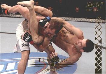 2011 Topps UFC Title Shot - Gold #134 T.J. O'Brien Front