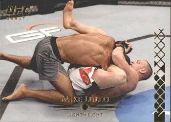 2011 Topps UFC Title Shot - Gold #135 Mike Lullo Front