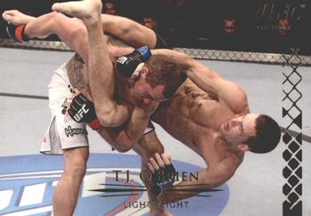 2011 Topps UFC Title Shot - Silver #134 T.J. O'Brien Front