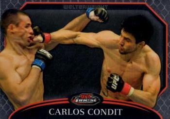 2011 Finest UFC #3 Carlos Condit Front