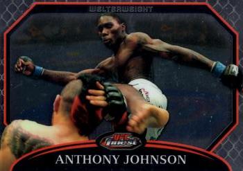 2011 Finest UFC #6 Anthony Johnson Front