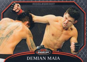 2011 Finest UFC #9 Demian Maia Front