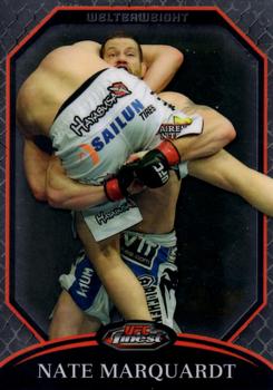 2011 Finest UFC #10 Nate Marquardt Front
