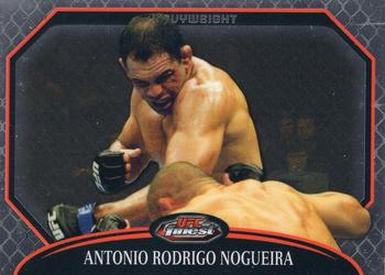 2011 Finest UFC #12 Antonio Rodrigo Nogueira Front