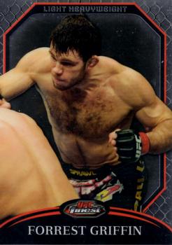 2011 Finest UFC #16 Forrest Griffin Front