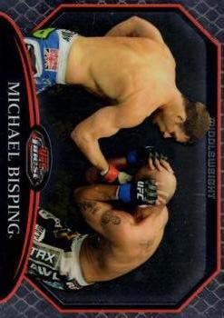 2011 Finest UFC #18 Michael Bisping Front