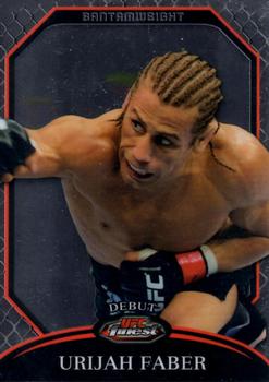 2011 Finest UFC #32 Urijah Faber Front