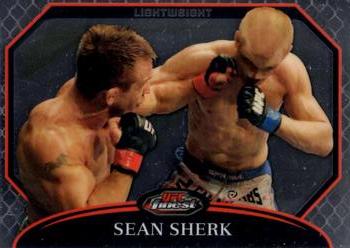 2011 Finest UFC #50 Sean Sherk Front