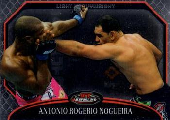 2011 Finest UFC #55 Antonio Rogerio Nogueira Front