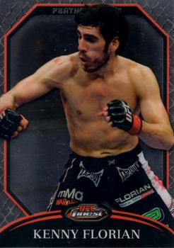 2011 Finest UFC #84 Kenny Florian Front