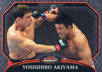 2011 Finest UFC #87 Yoshihiro Akiyama Front