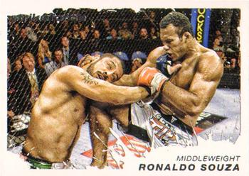 2011 Topps UFC Moment of Truth #175 Ronaldo Souza Front