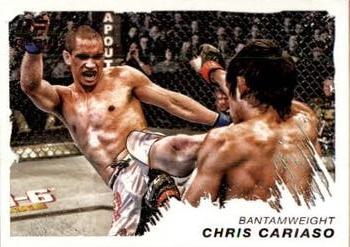 2011 Topps UFC Moment of Truth #5 Chris Cariaso Front
