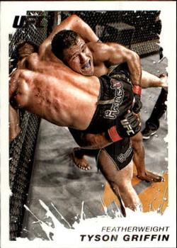 2011 Topps UFC Moment of Truth #36 Tyson Griffin Front