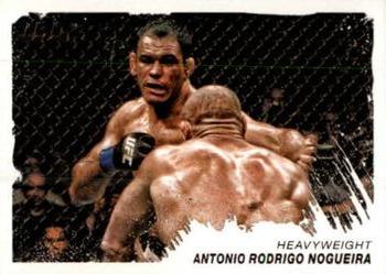 2011 Topps UFC Moment of Truth #50 Antonio Rodrigo Nogueira Front