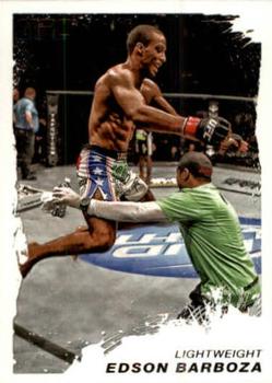 2011 Topps UFC Moment of Truth #133 Edson Barboza Front