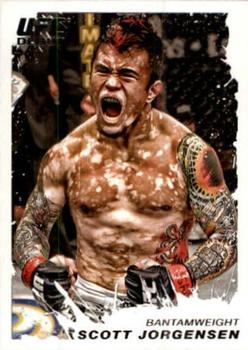 2011 Topps UFC Moment of Truth #150 Scott Jorgensen Front