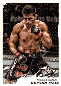 2011 Topps UFC Moment of Truth #152 Demian Maia Front