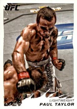 2011 Topps UFC Moment of Truth #195 Paul Taylor Front