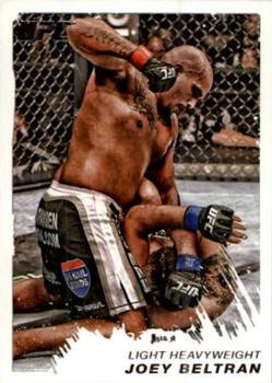 2011 Topps UFC Moment of Truth #196 Joey Beltran Front