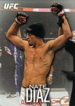 2012 Topps UFC Knockout #4 Nate Diaz Front