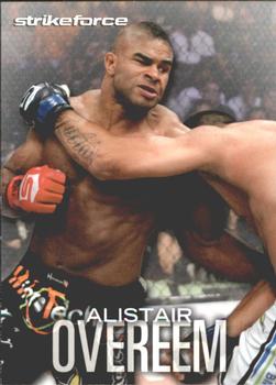 2012 Topps UFC Knockout #7 Alistair Overeem Front