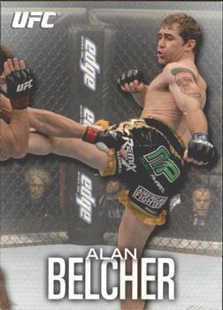 2012 Topps UFC Knockout #35 Alan Belcher Front