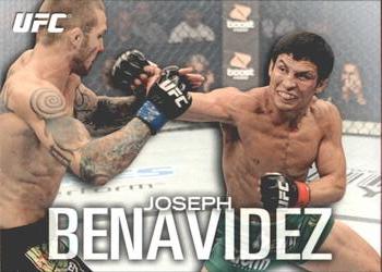 2012 Topps UFC Knockout #52 Joseph Benavidez Front