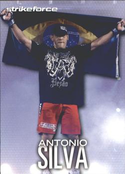2012 Topps UFC Knockout #64 Antonio Silva Front