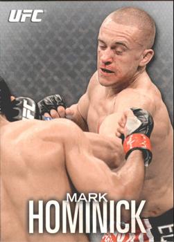 2012 Topps UFC Knockout #90 Mark Hominick Front