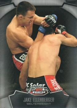 2012 Finest UFC #6 Jake Ellenberger Front