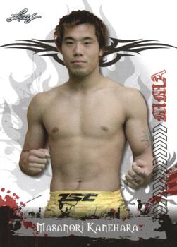 2010 Leaf MMA #6 Masanori Kanehara Front
