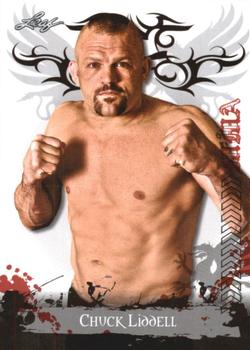 2010 Leaf MMA #25 Chuck Liddell Front
