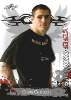 2010 Leaf MMA #43 Chris Camozzi Front